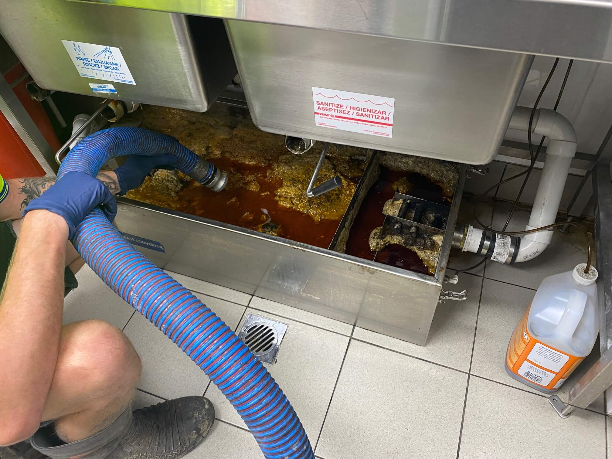 Grease Trap Cleaning in Montgomery